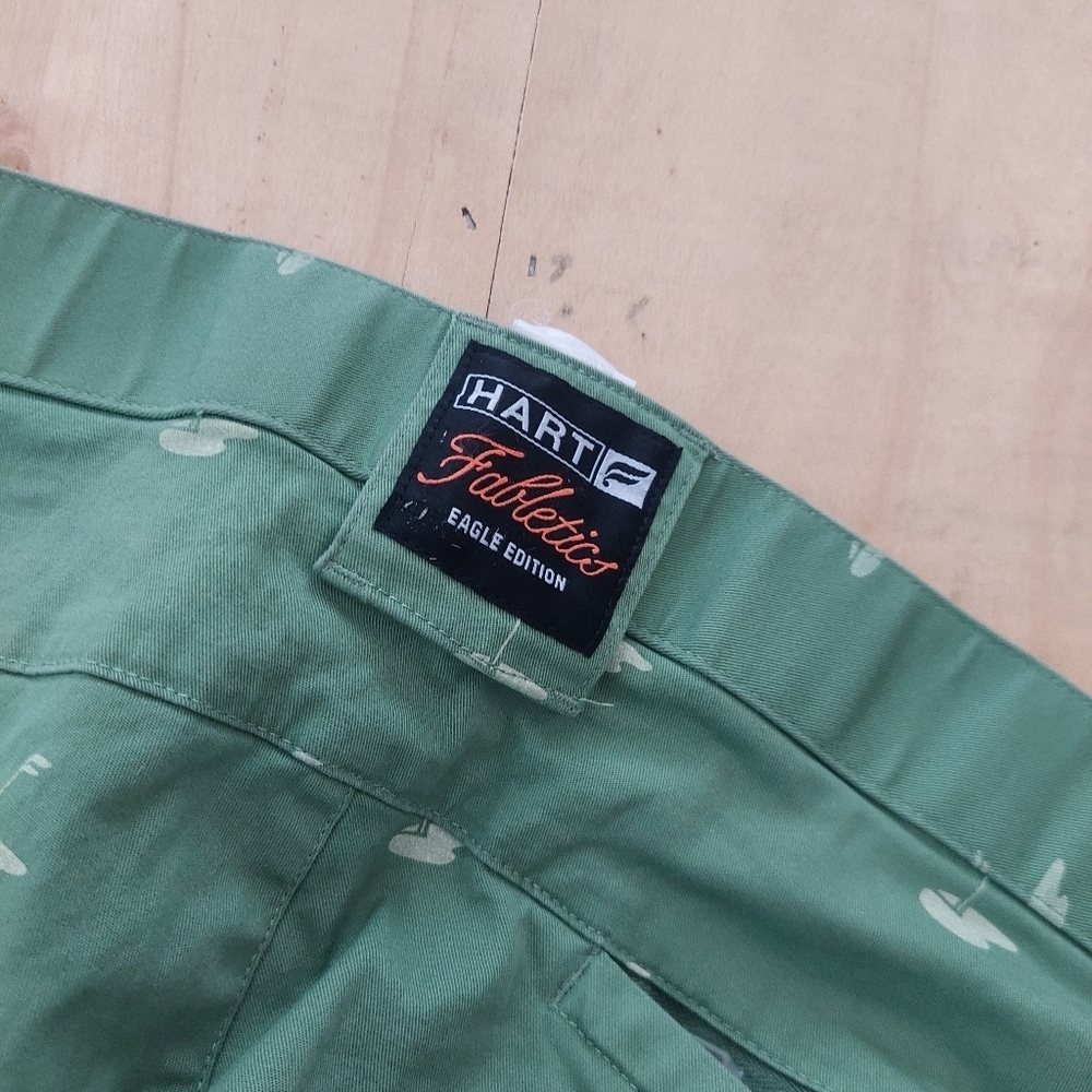 Hart Fabletics PANTS Eagle Brand Men 31x30 Golf    (A) - Picture 7 of 9